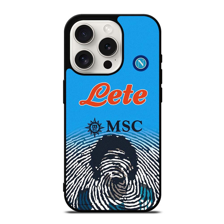 SSC NAPOLI DIEGO MARADONA iPhone 15 Pro Case SSC NAPOLI DIEGO MARADONA iPhone 15 Pro Case