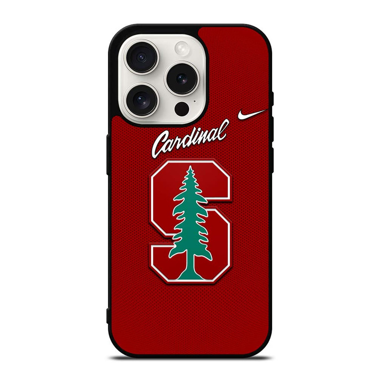 STANFORD CARDINAL FOOTBALL NIKE iPhone 15 Pro Case