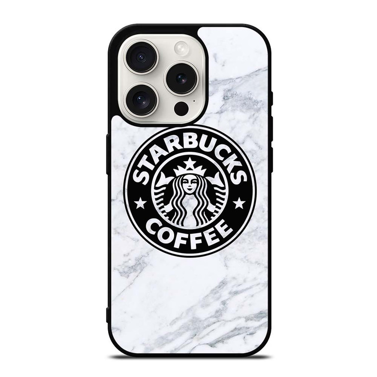 STARBUCKS MARBLE iPhone 15 Pro Case