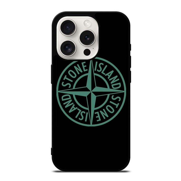 STONE ISLAND GREEN BADGE iPhone 15 Pro Case