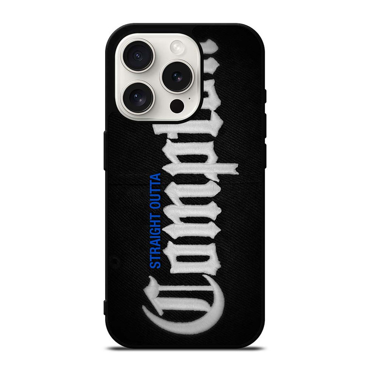 STRAIGHT OUTTA COMPTON EMBOSS iPhone 15 Pro Case