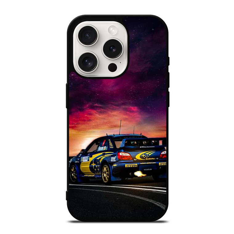 SUBARU IMPREZA WRX NEBULA iPhone 15 Pro Case