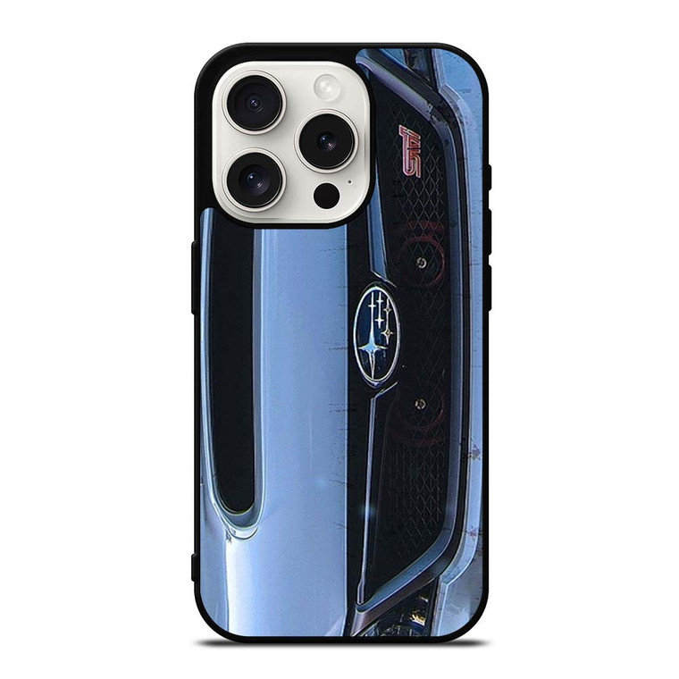SUBARU WRX STI GRILLES iPhone 15 Pro Case