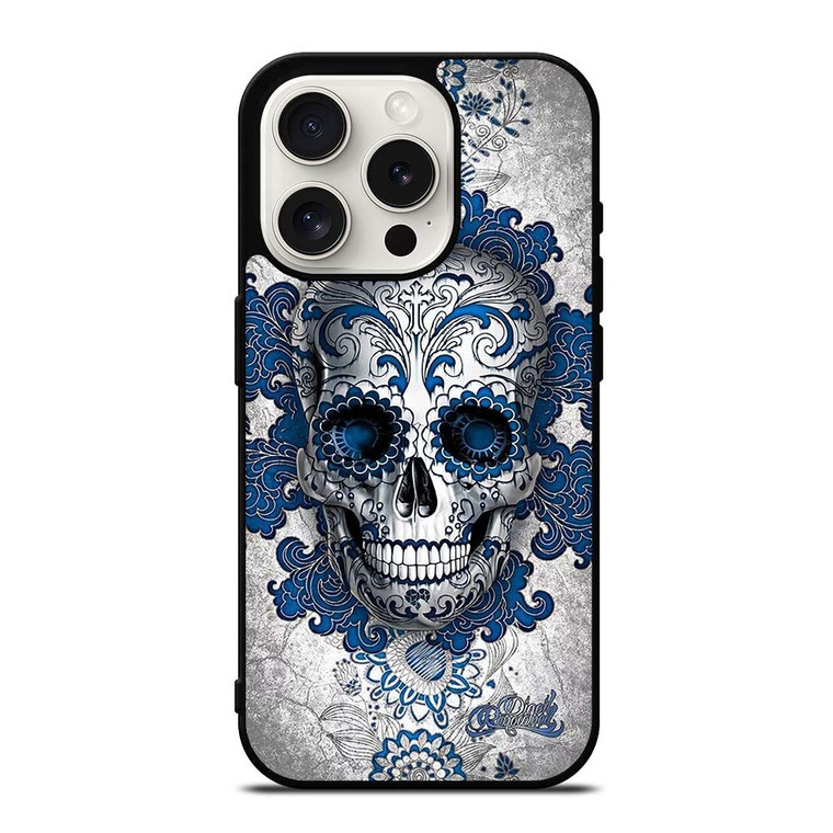 SUGAR SKULL TATTOO iPhone 15 Pro Case