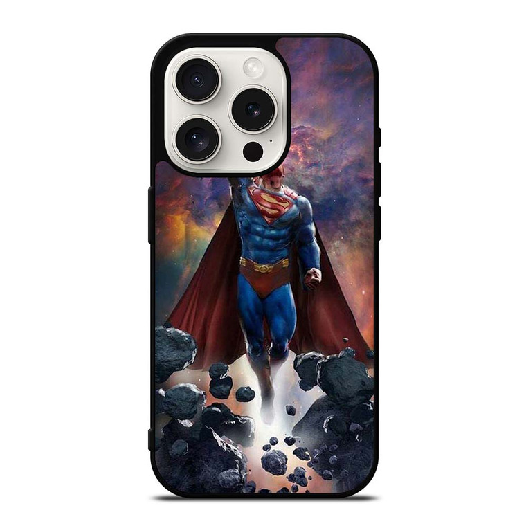 SUPERMAN SUPERHERO DC iPhone 15 Pro Case