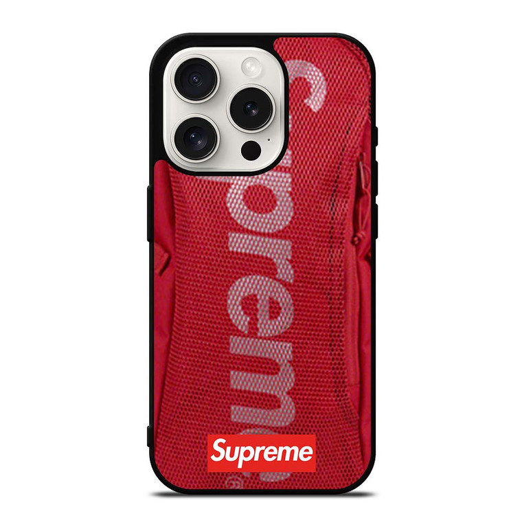 SUPREME BAG LOGO iPhone 15 Pro Case