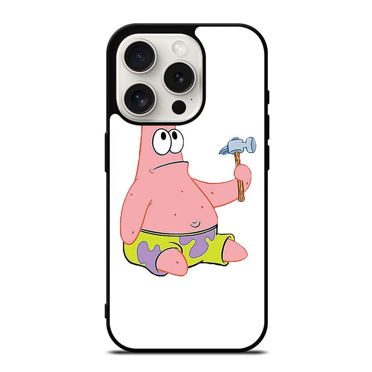 SUPREME PATRICK iPhone 15 Pro Case