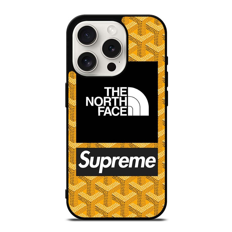 SUPREME THE NORTH FACE iPhone 15 Pro Case