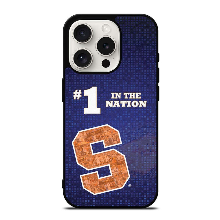 SYRACUSE ORANGE FOOTBALL 2 iPhone 15 Pro Case