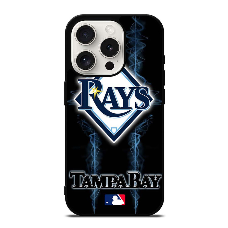 TAMPA BAY RAYS MLB TEAM iPhone 15 Pro Case