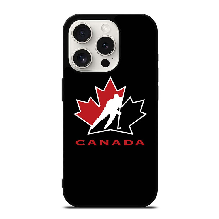 TEAM CANADA HOCKEY LOGO iPhone 15 Pro Case