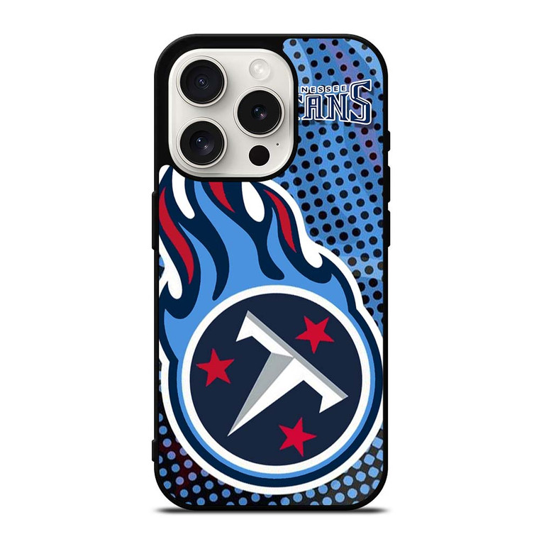 TENNESSEE TITANS LOGO NFL iPhone 15 Pro Case