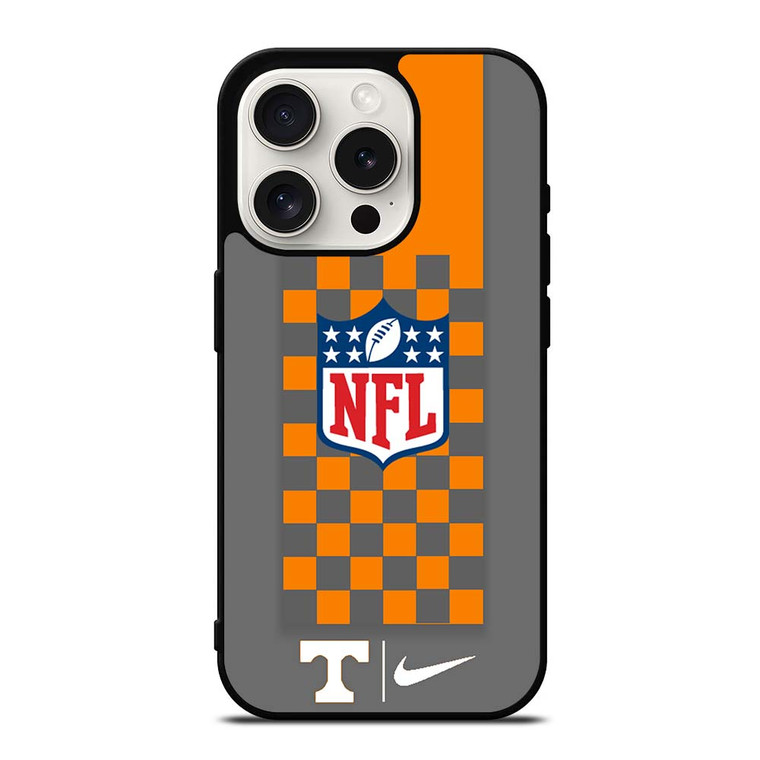 TENNESSEE VOLS NFL NIKE iPhone 15 Pro Case