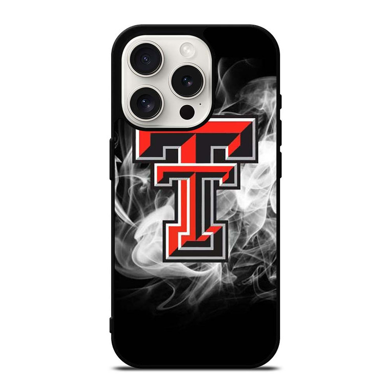TEXAS TECH NBA LOGO iPhone 15 Pro Case