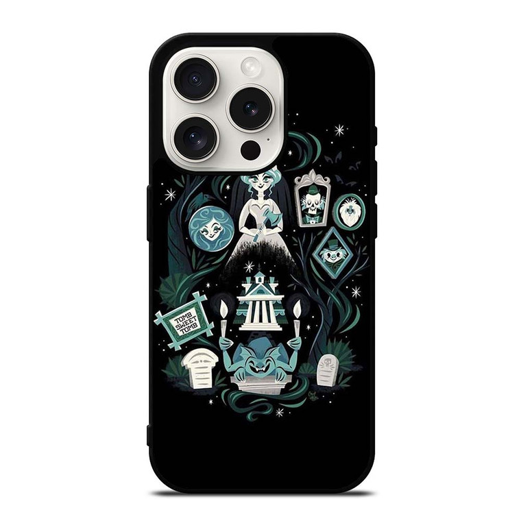 THE HAUNTED MANSION CLIPART iPhone 15 Pro Case