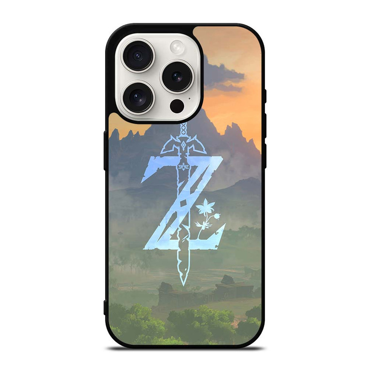 THE LEGEND OF ZELDA BREATH OF THE WILD SYMBOL iPhone 15 Pro Case