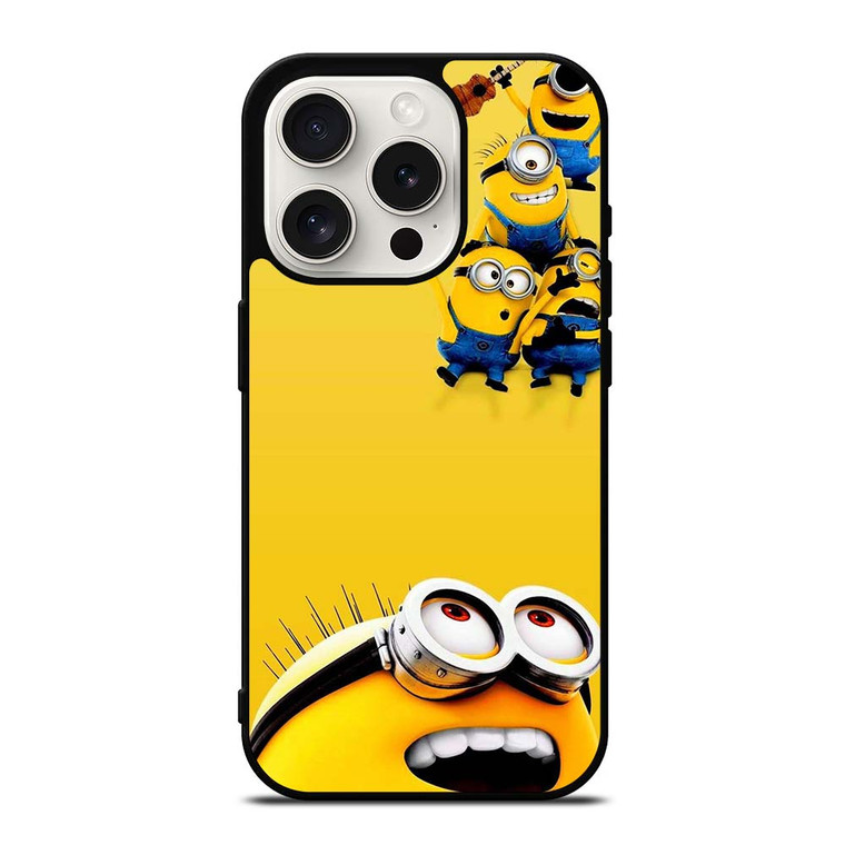 THE MINIONS iPhone 15 Pro Case