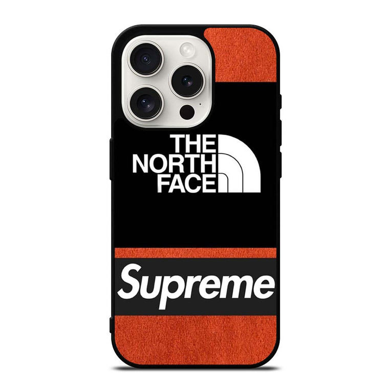 THE NORTH FACE SUPREME iPhone 15 Pro Case