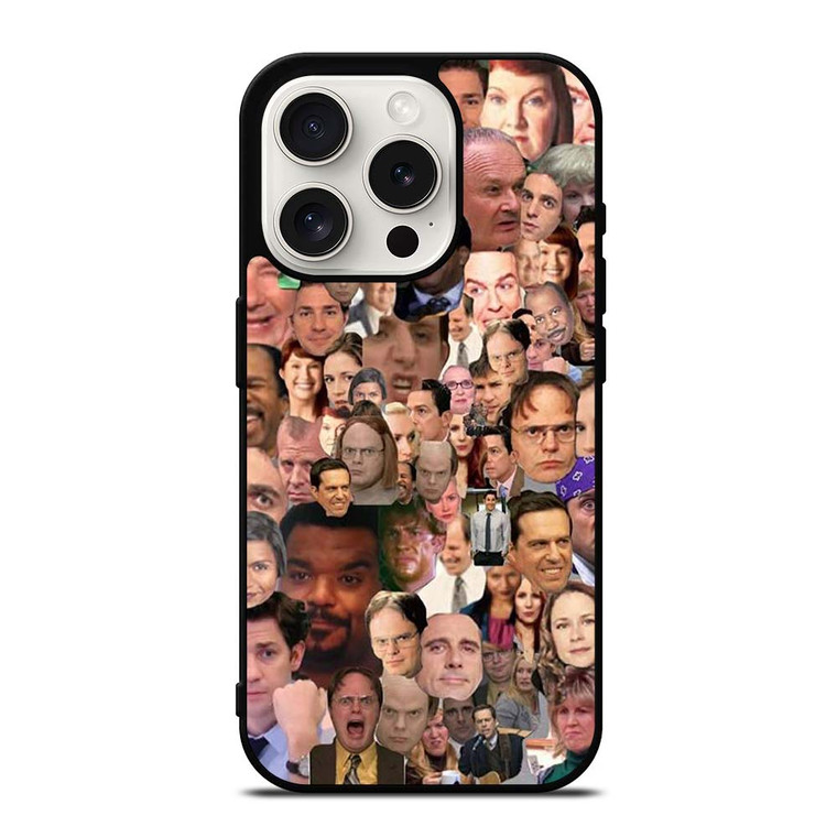 THE OFFICE COLLAGE iPhone 15 Pro Case