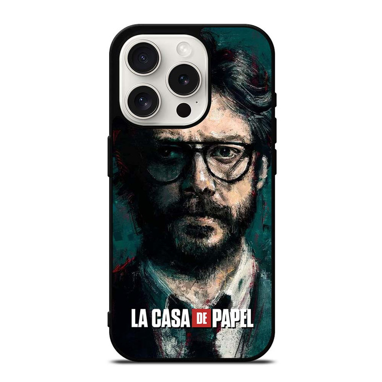 THE PROFESSOR MONEY HEIST iPhone 15 Pro Case