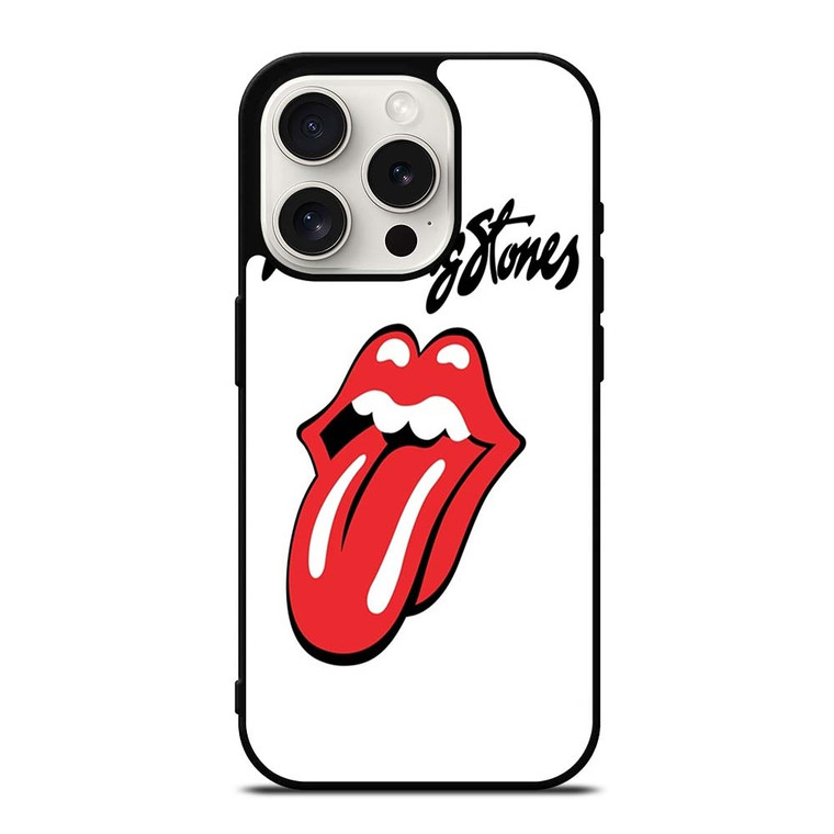 THE ROLLING STONES BAND SYMBOL iPhone 15 Pro Case