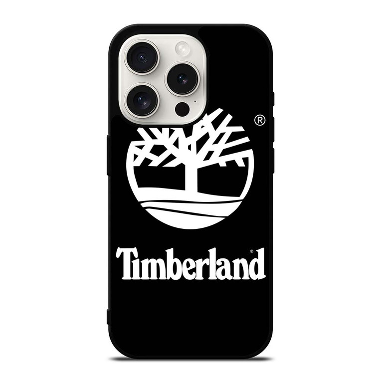 TIMBERLAND SHOES LOGO iPhone 15 Pro Case