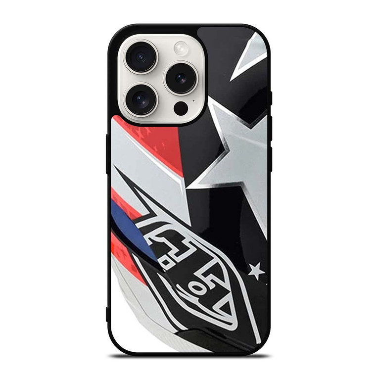 TLD TROY LEE DESIGNS LOGO iPhone 15 Pro Case