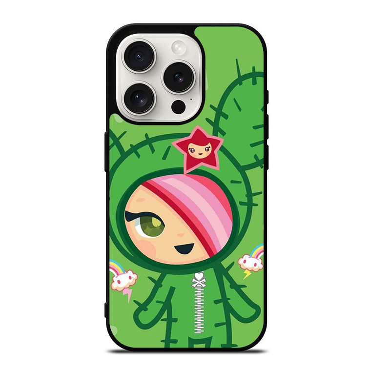 TOKIDOKI CACTUS  iPhone 15 Pro Case