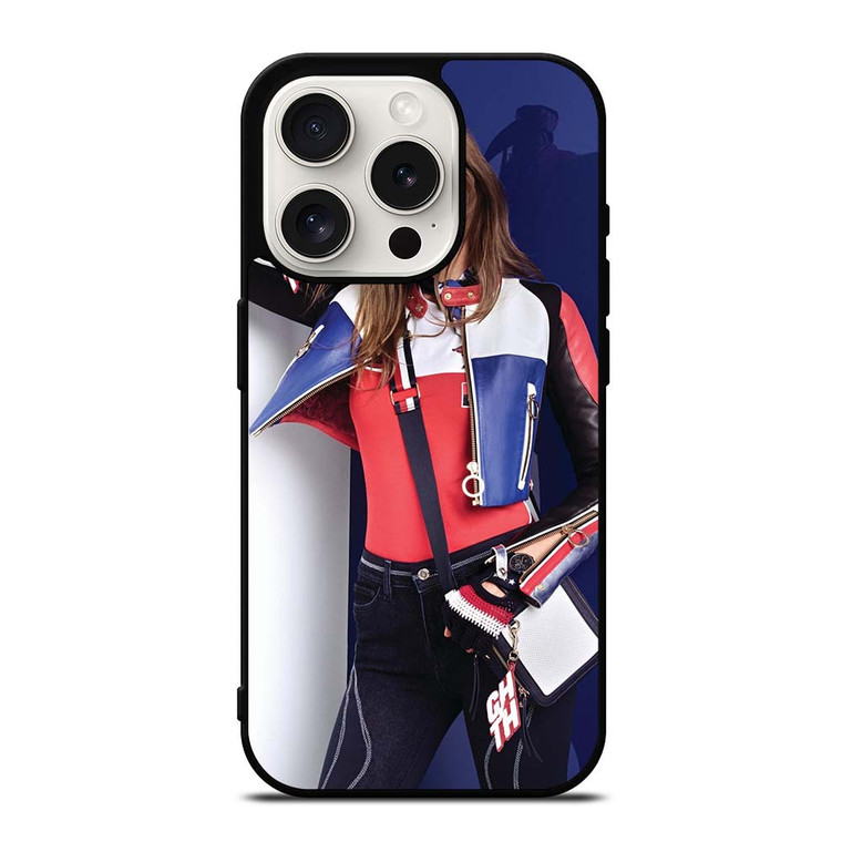 TOMMY HILFIGER GIGI HADID iPhone 15 Pro Case