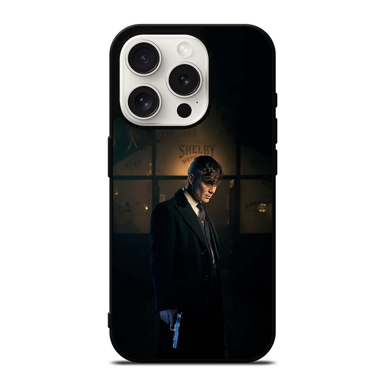 TOMMY SHELBY PEAKY BLINDERS iPhone 15 Pro Case