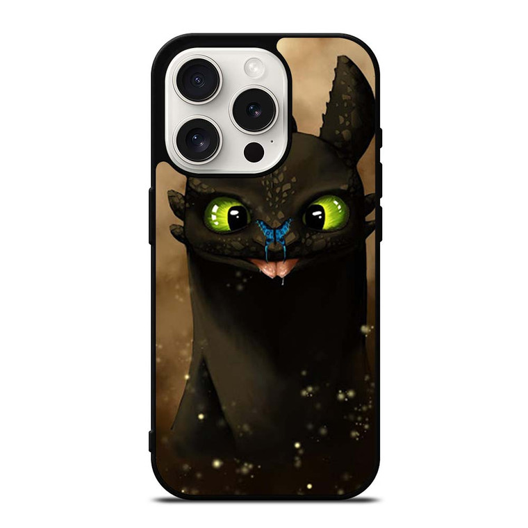 TOOTHLESS CUTE DISNEY iPhone 15 Pro Case