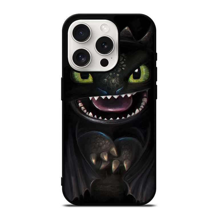 TOOTHLESS FACE iPhone 15 Pro Case