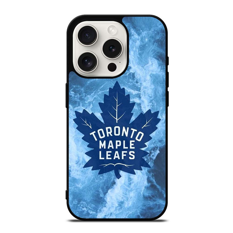 TORONTO MAPLE LEAFS NHL BLUE SEA iPhone 15 Pro Case