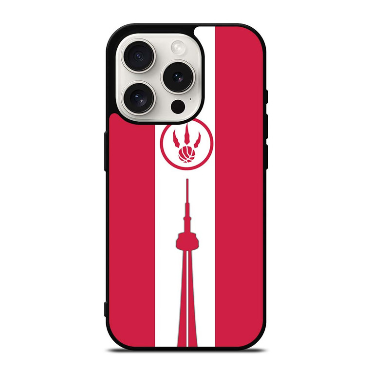 TORONTO RAPTORS CANADA FLAG iPhone 15 Pro Case
