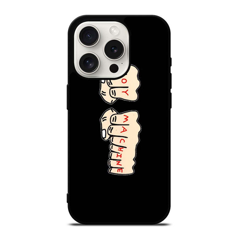 TOY MACHINE FIST BUMP iPhone 15 Pro Case