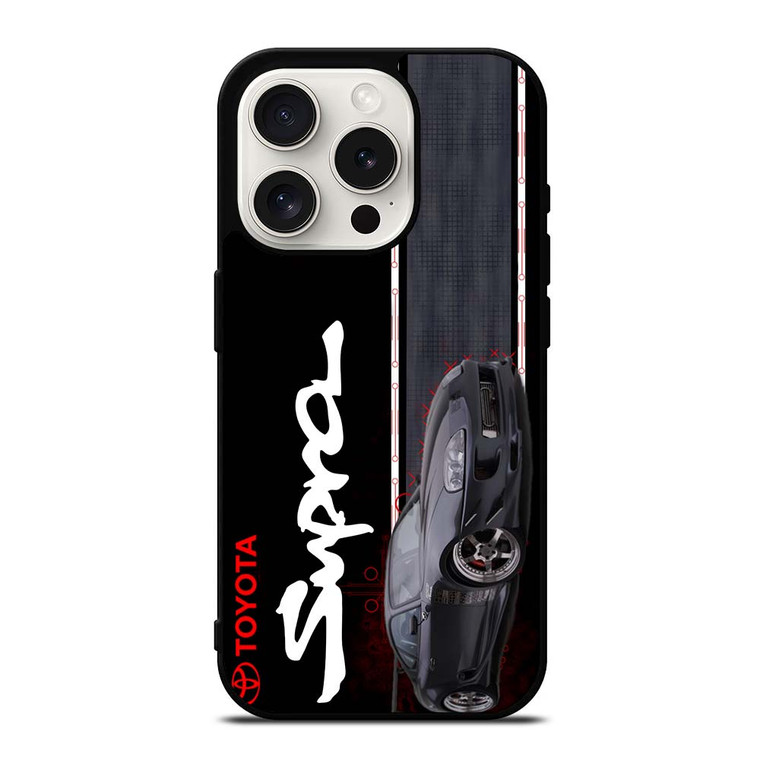 TOYOTA SUPRA CUSTOM iPhone 15 Pro Case
