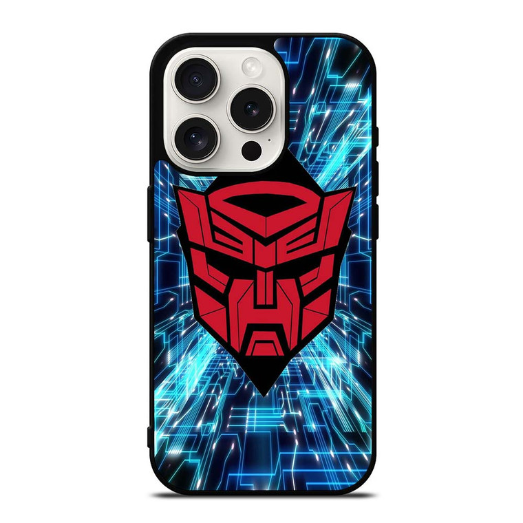 TRANSFORMERS AUTOBOT ICON iPhone 15 Pro Case