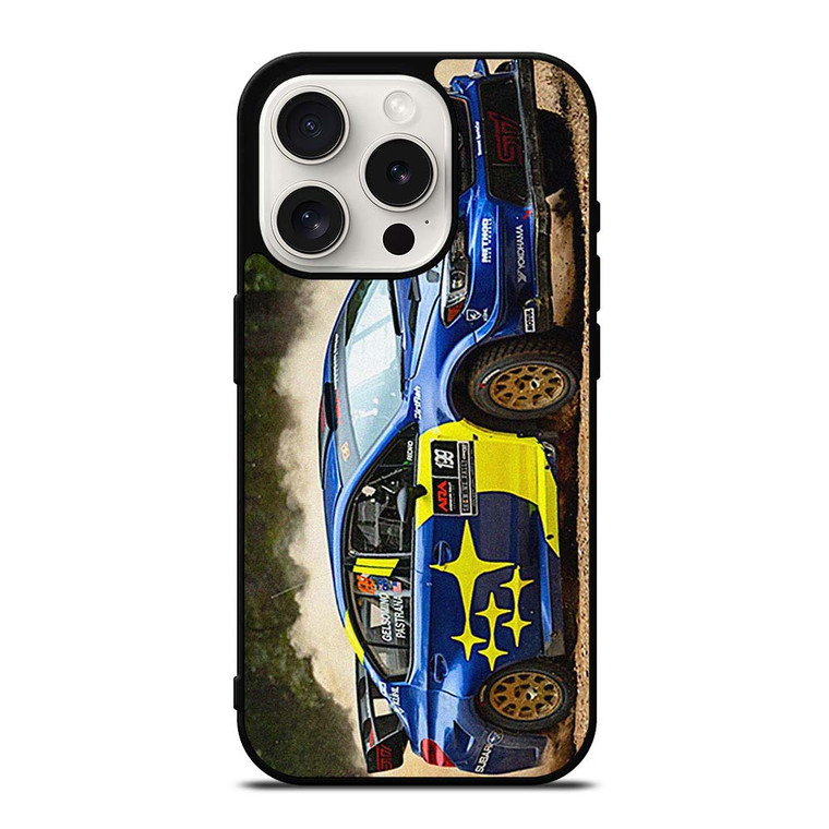 TRAVIS PASTRANA SUBARU RALLY iPhone 15 Pro Case