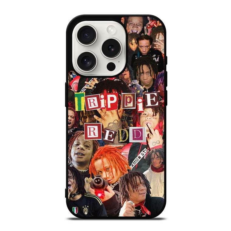 TRIPPIE REDD RAPPER COLLAGE iPhone 15 Pro Case