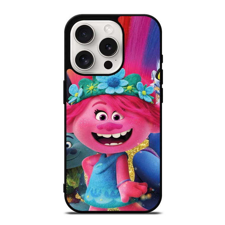 TROLLS WORLD TOUR POPPY iPhone 15 Pro Case