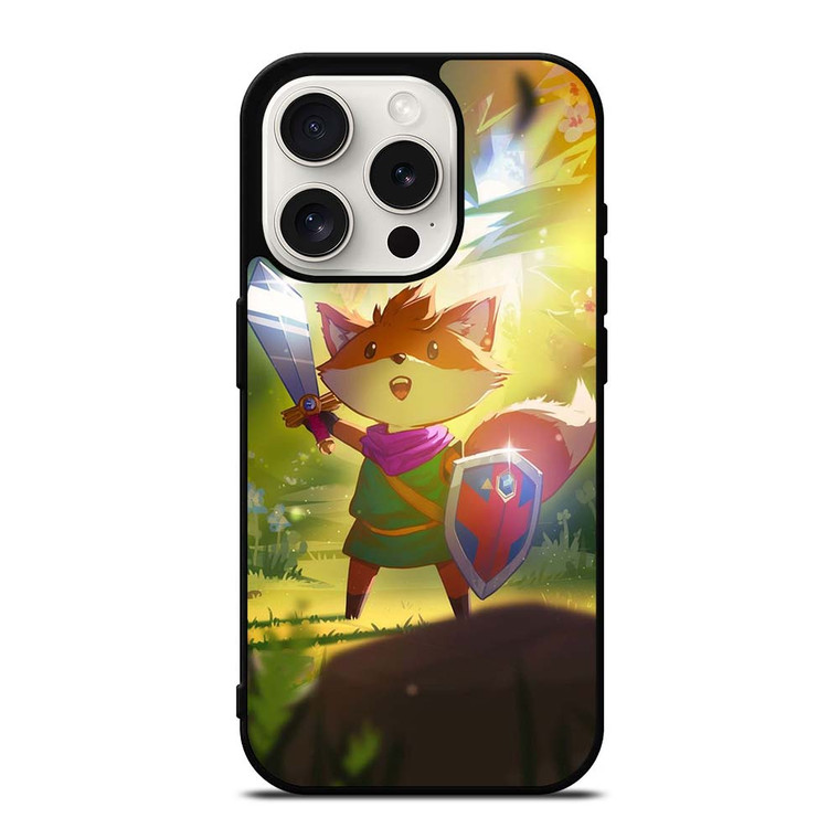 TUNIC ADVENTURE GAMES iPhone 15 Pro Case