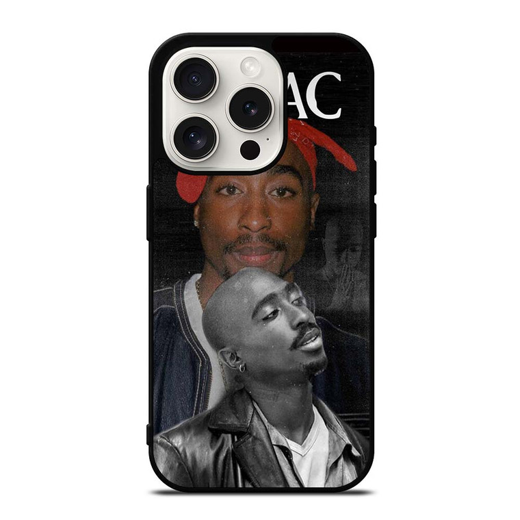 TUPAC SHAKUR HIP HOP iPhone 15 Pro Case