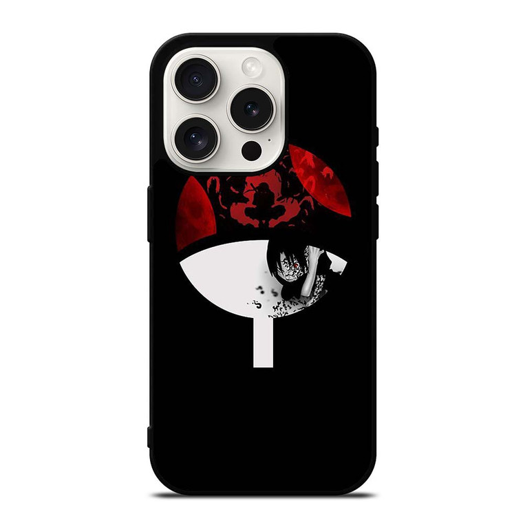 UCHIHA CLAN LOGO iPhone 15 Pro Case