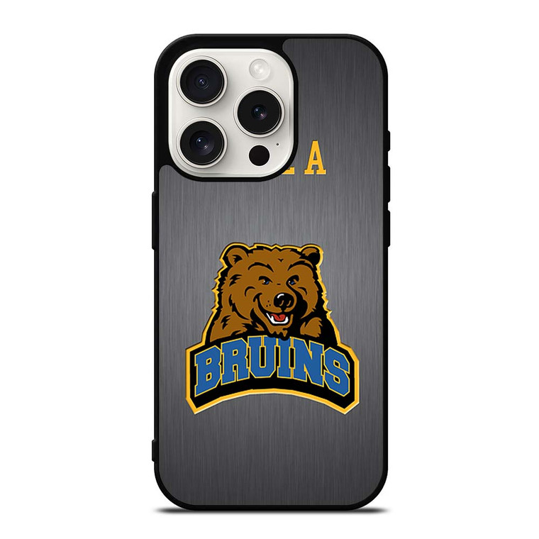 UCLA BRUINS LOGO NFL iPhone 15 Pro Case