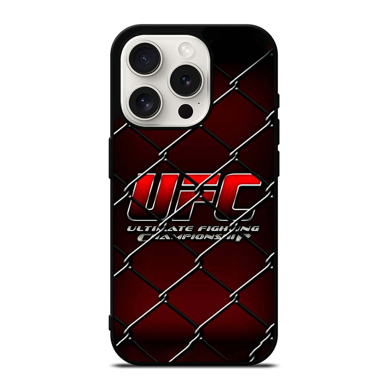 UFC LOGO 2 iPhone 15 Pro Case