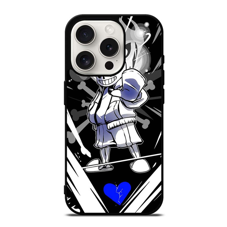 UNDERTALE BADTIME WALLPAPER iPhone 15 Pro Case