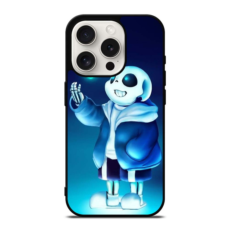 UNDERTALE GLOWING LOVE SYMBOL iPhone 15 Pro Case