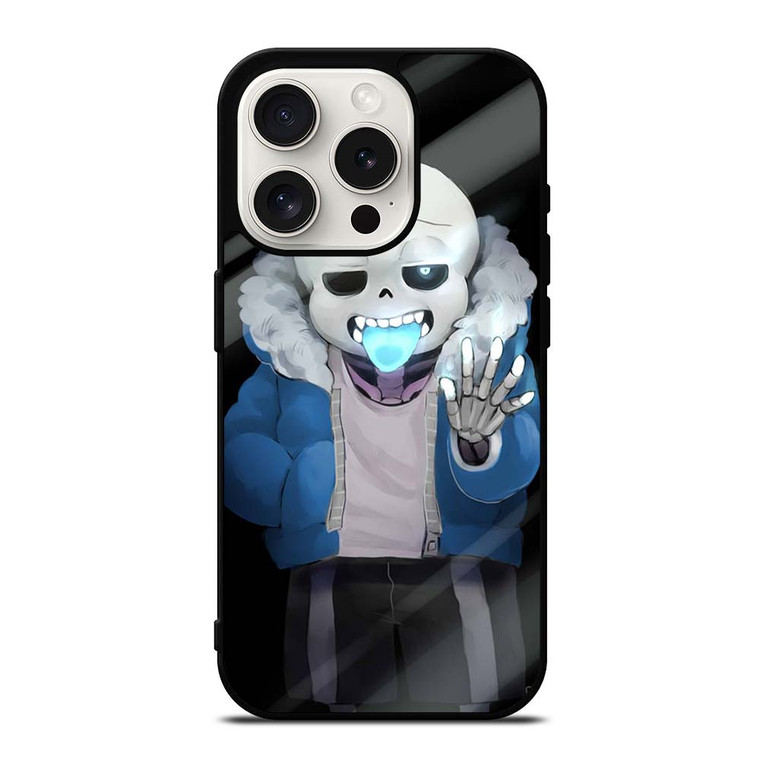 UNDERTALE SANS CUTE iPhone 15 Pro Case