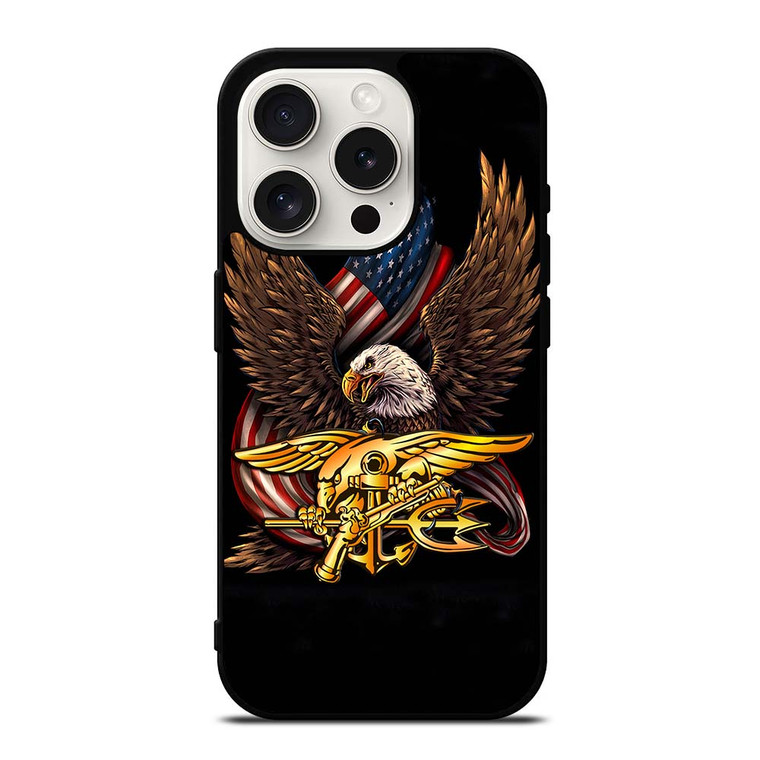US NAVY SEALS LOGO iPhone 15 Pro Case