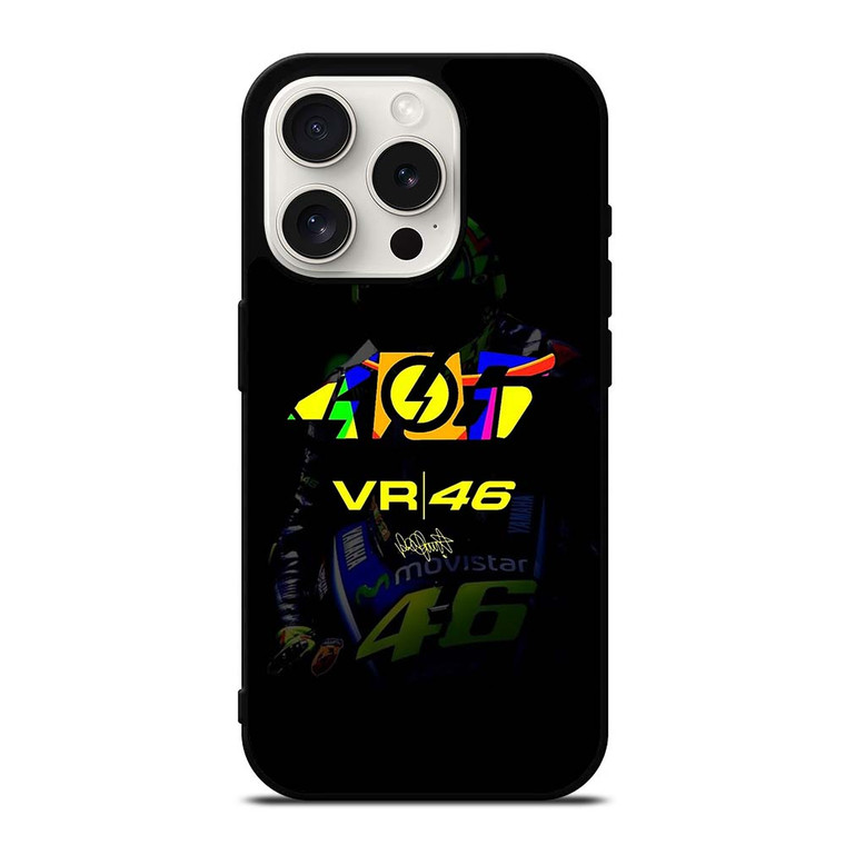 VALENTINO ROSSI 46 SIGNATURE 2 iPhone 15 Pro Case